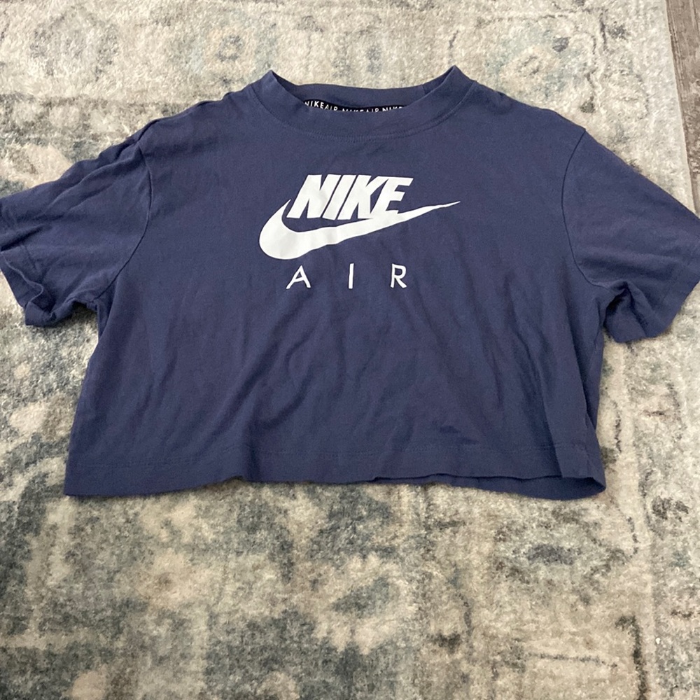 cropped bike tee